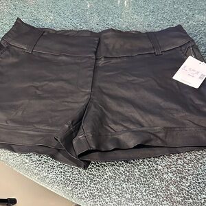 Maurices High Waist Black Women's Shorts